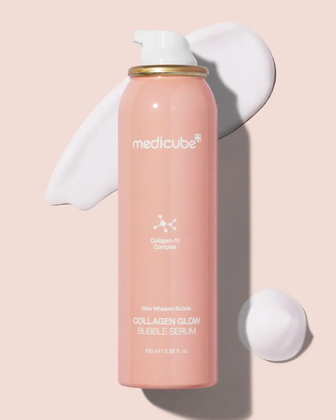 Medicube Collagen Glow Bubble Serum – Sérum Facial Iluminador con Colágeno