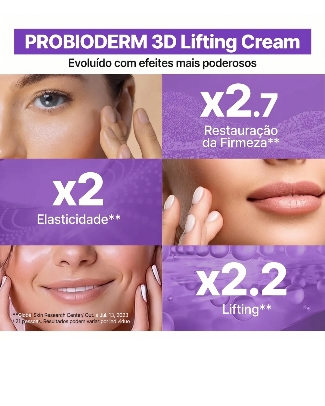 Bioheal BOH Probioderm 3D Lifting Cream 50 ml – Crema Facial Hidratante y Reafirmante