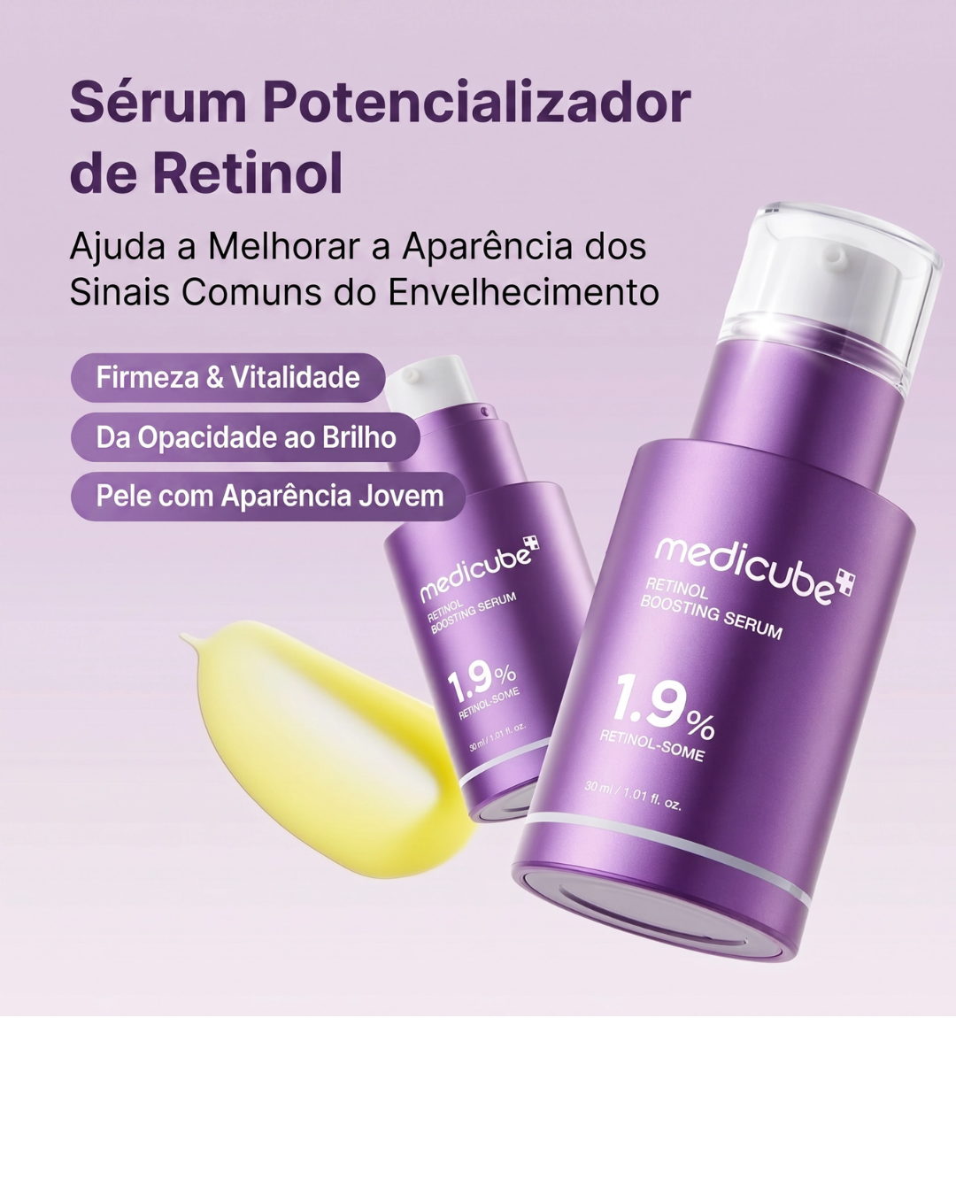Medicube Retinol NMN Boosting Serum 30 ml – Sérum Facial Antiedad Reafirmante