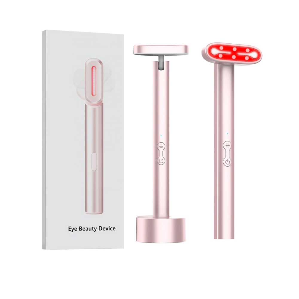 Dispositivo de Fototerapia LED 7 Colores Solave – Tratamiento para Ojos, Rostro y Cuello