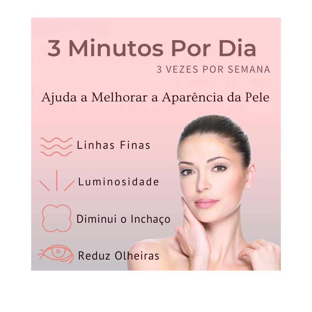 Dispositivo de Fototerapia LED 7 Colores Solave – Tratamiento para Ojos, Rostro y Cuello
