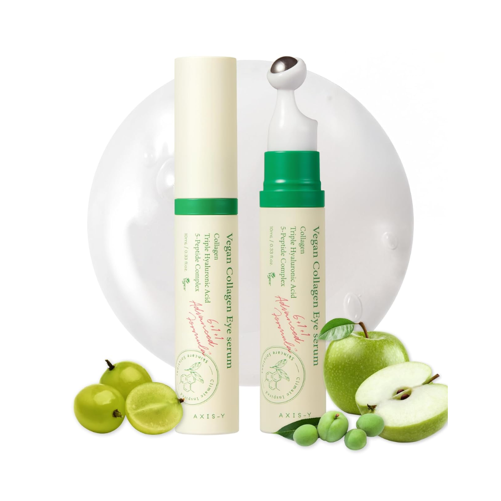 Sérum Aclarante para Ojeras Axis-Y con Colágeno y Péptidos – Hidrata el Área de los Ojos