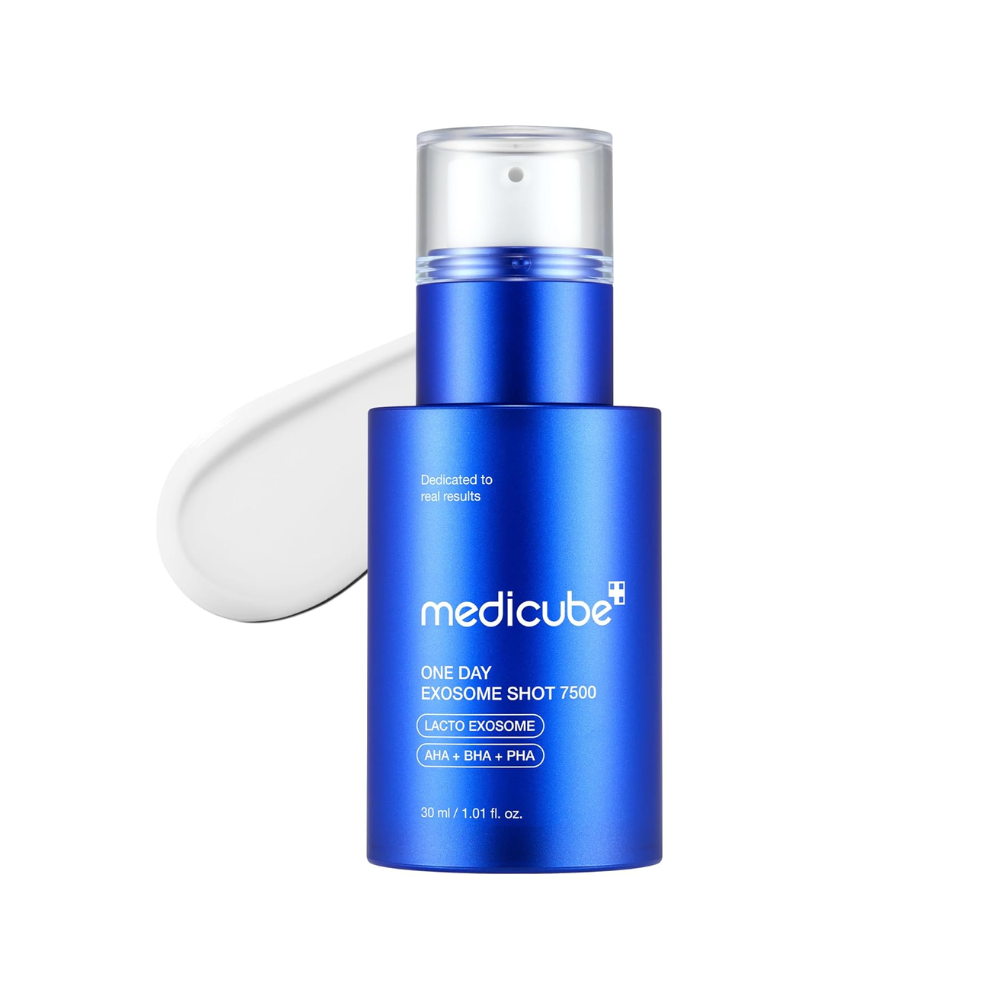 Medicube Exosoma Shot 7.500 PPM con Microagujas – Potente Renovación Intensa