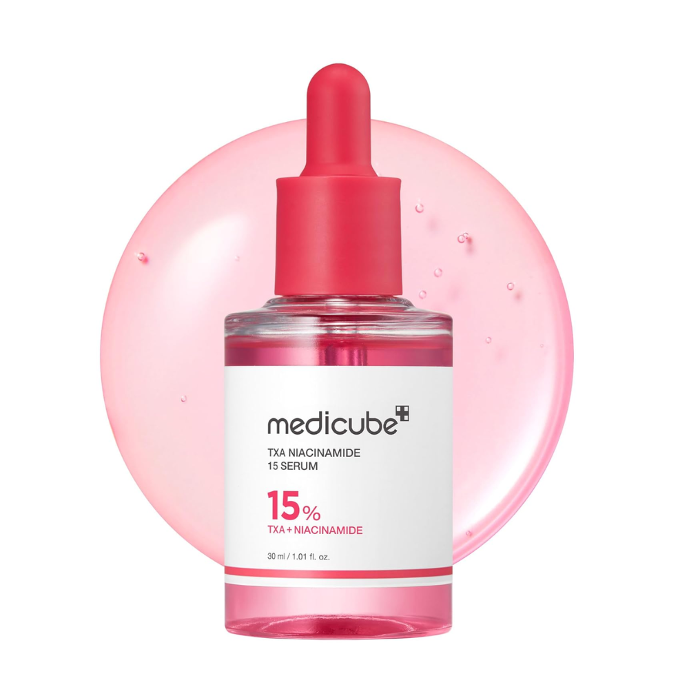 Sérum Medicube TXA 15% + Niacinamida – Iluminador de Manchas, Hidratación 72 h, Piel Luminosa y Uniforme