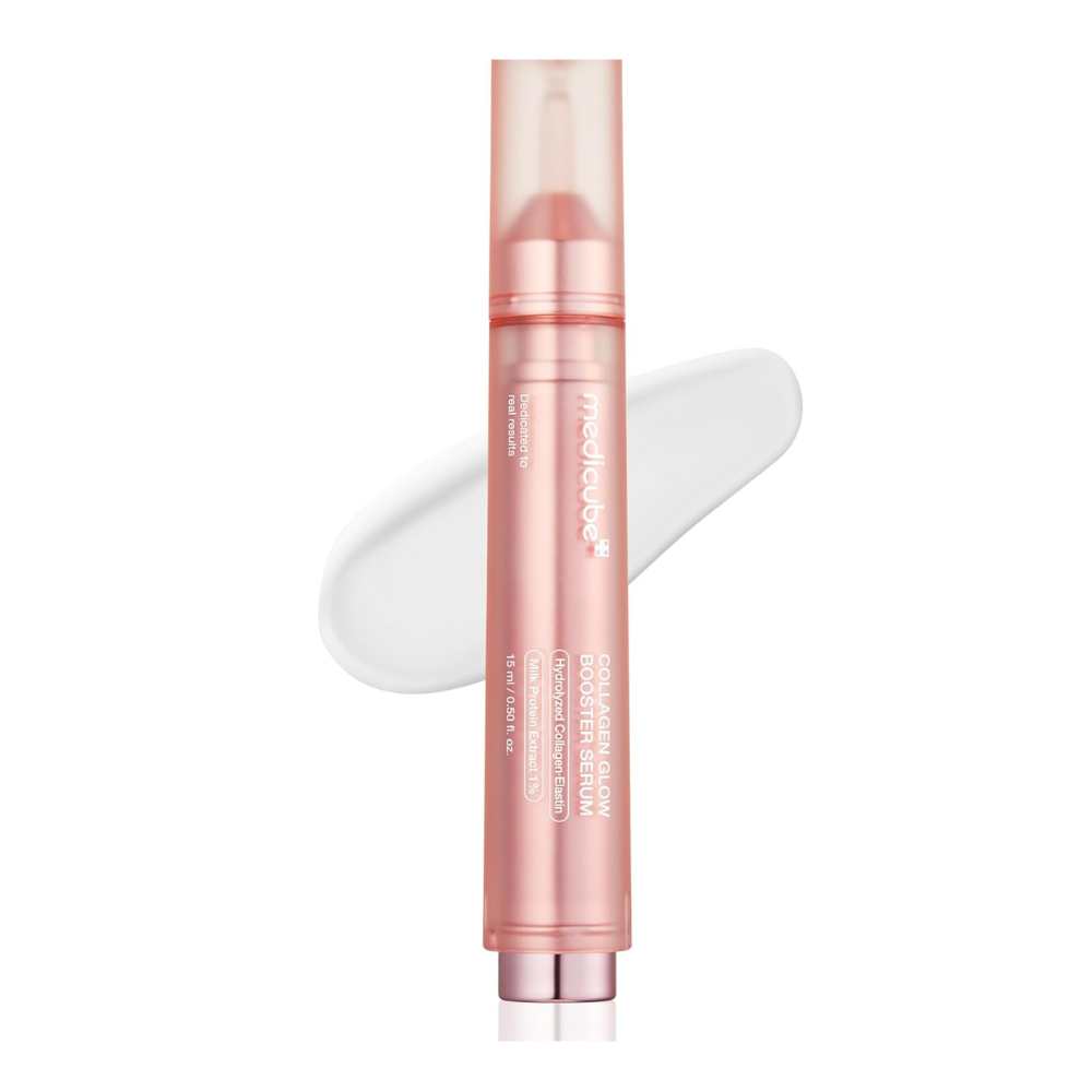 Medicube Collagen Glow Booster Milk Serum – Suero Reafirmante con Niacinamida y Proteína de Leche