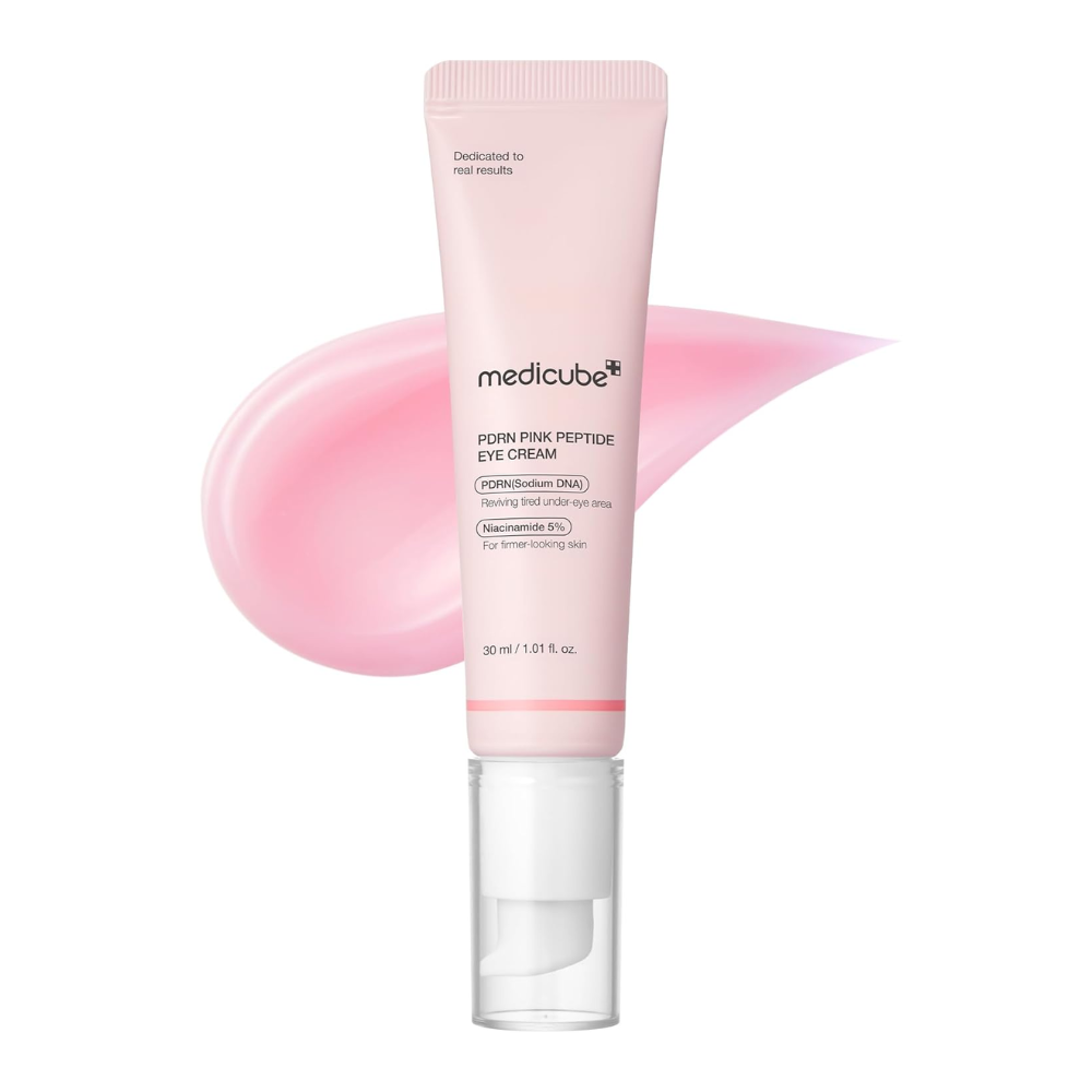 Crema para el Contorno de Ojos Medicube con Retinol 99 % Puro y PDRN de Salmón ✨