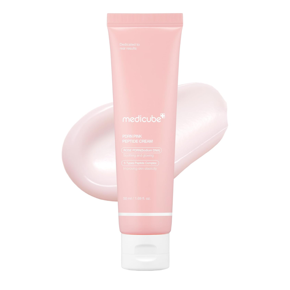 Crema Medicube Pink PDRN – Reparación con ADN de Salmón y Efecto Glass Skin