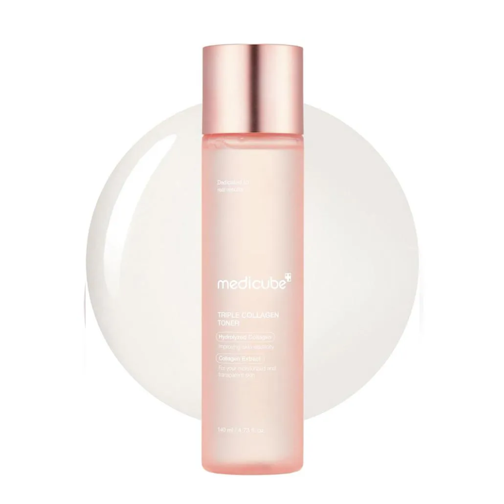 Medicube Triple Collagen Toner 4.0 – Tónico Facial de Colágeno Triple para Firmeza e Hidratación