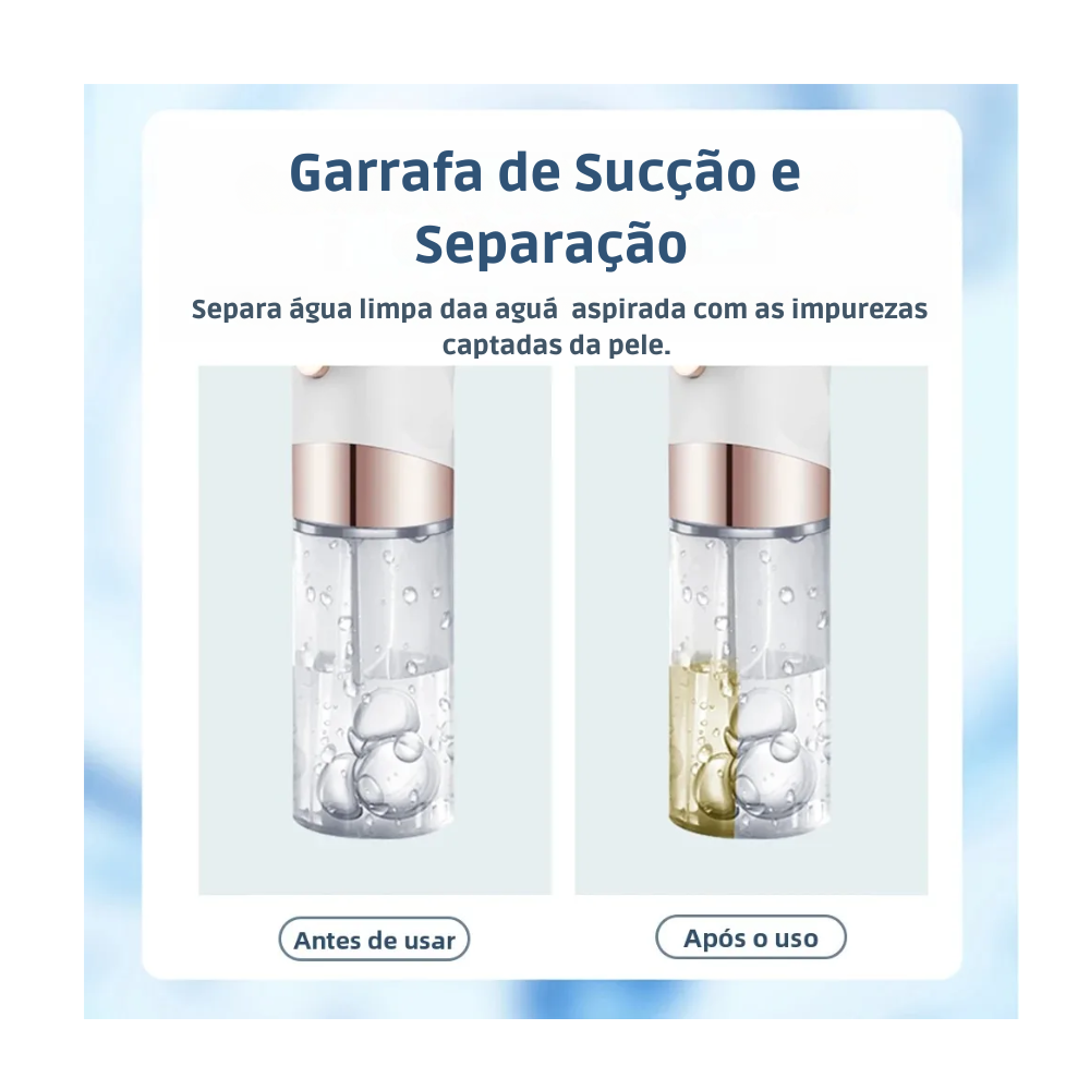 Hailicare Ultrafine Bubble Blackhead Remover – Vacuum Pore Cleaner with Water Circulation, Deep Cleansing & Skin Hydration