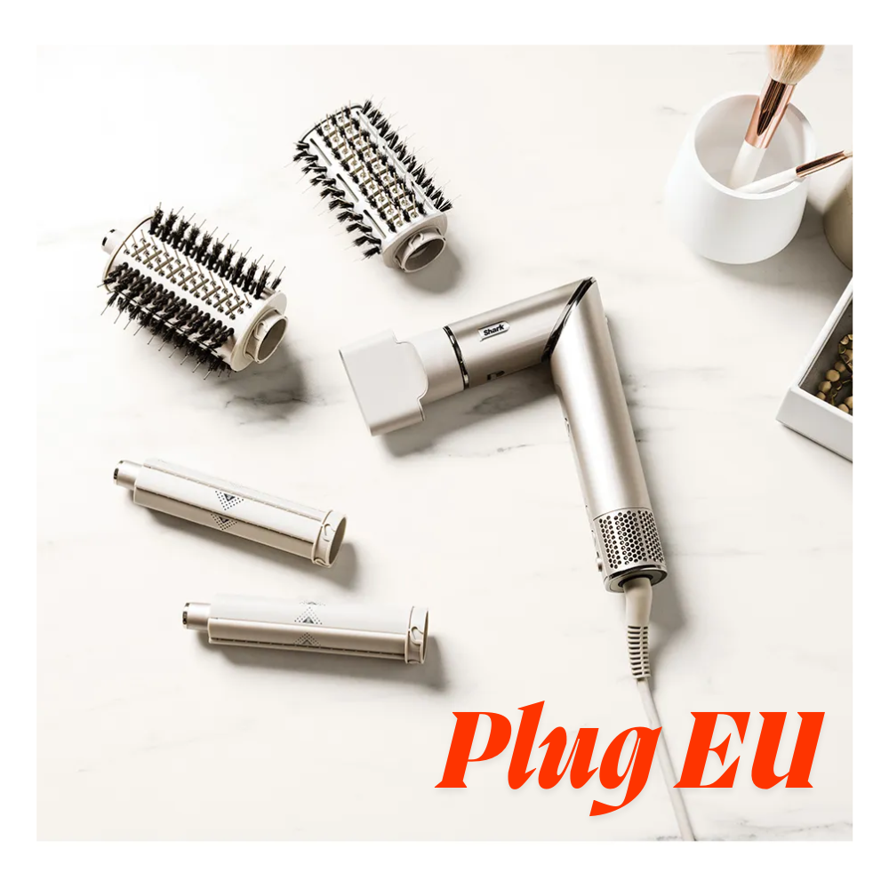 Secador y Modelador de Cabello 5 en 1 Shark FlexStyle HD430 – Alta Velocidad e Ion Negativo