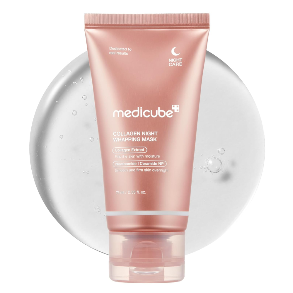 Mascarilla Facial Nocturna Peel Off con Colágeno Medicube – Hidratación Profunda