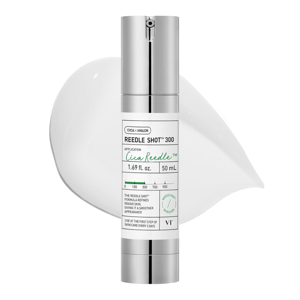 Sérum VT Cosmetics CICA Reedle Shot 300 Advanced Night Exosomas – Microagujas en Crema