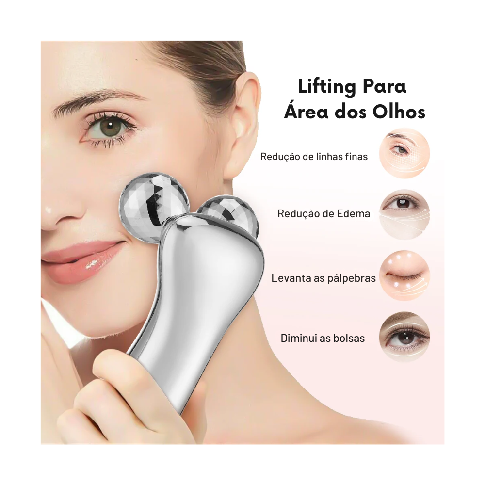 Equipo Facial Eléctrico con Microcorriente y LED – Lifting Facial y Estimulación de Colágeno