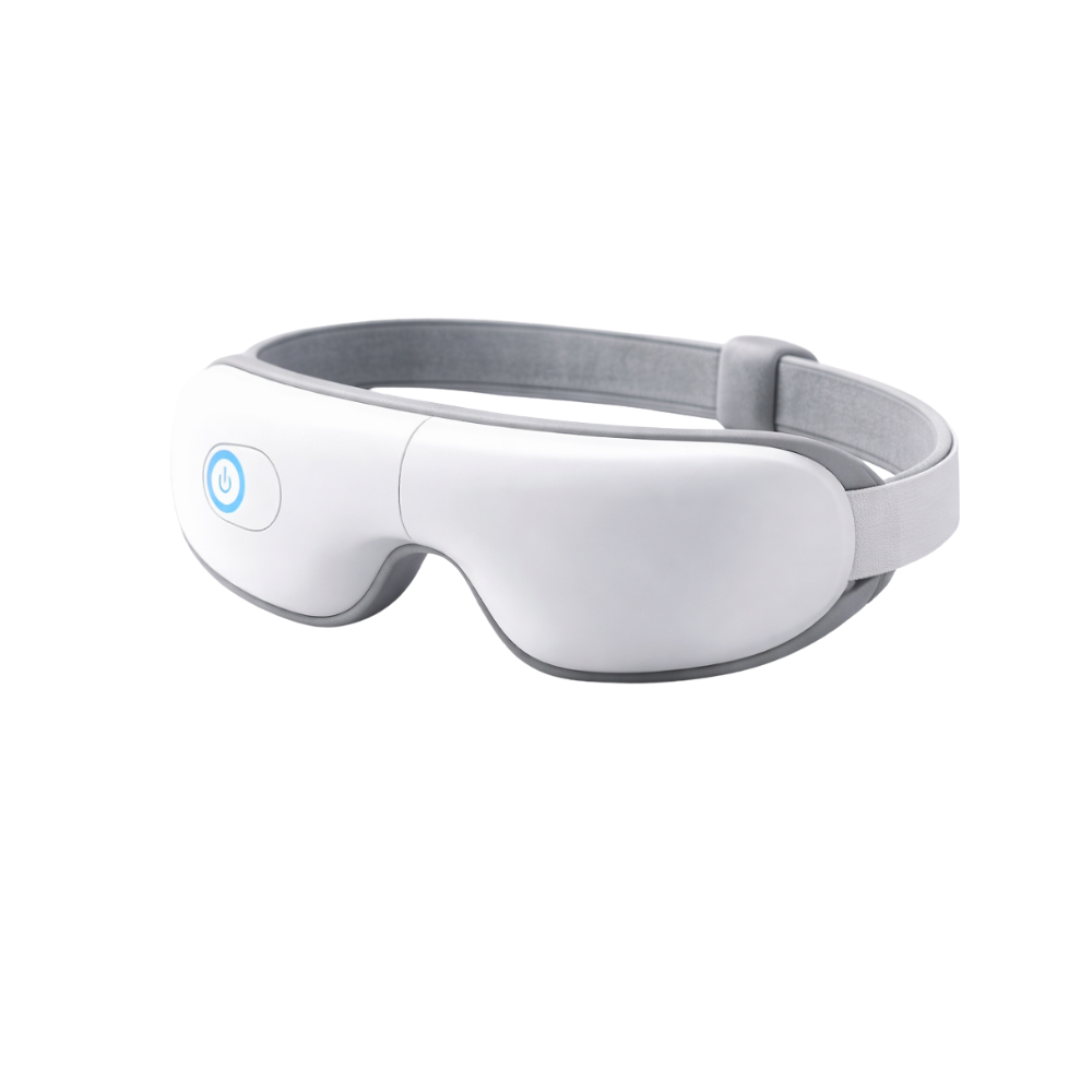 Máscara Masajeadora WAVVE para Ojos con Calentamiento, Airbag y Música para Relajación
