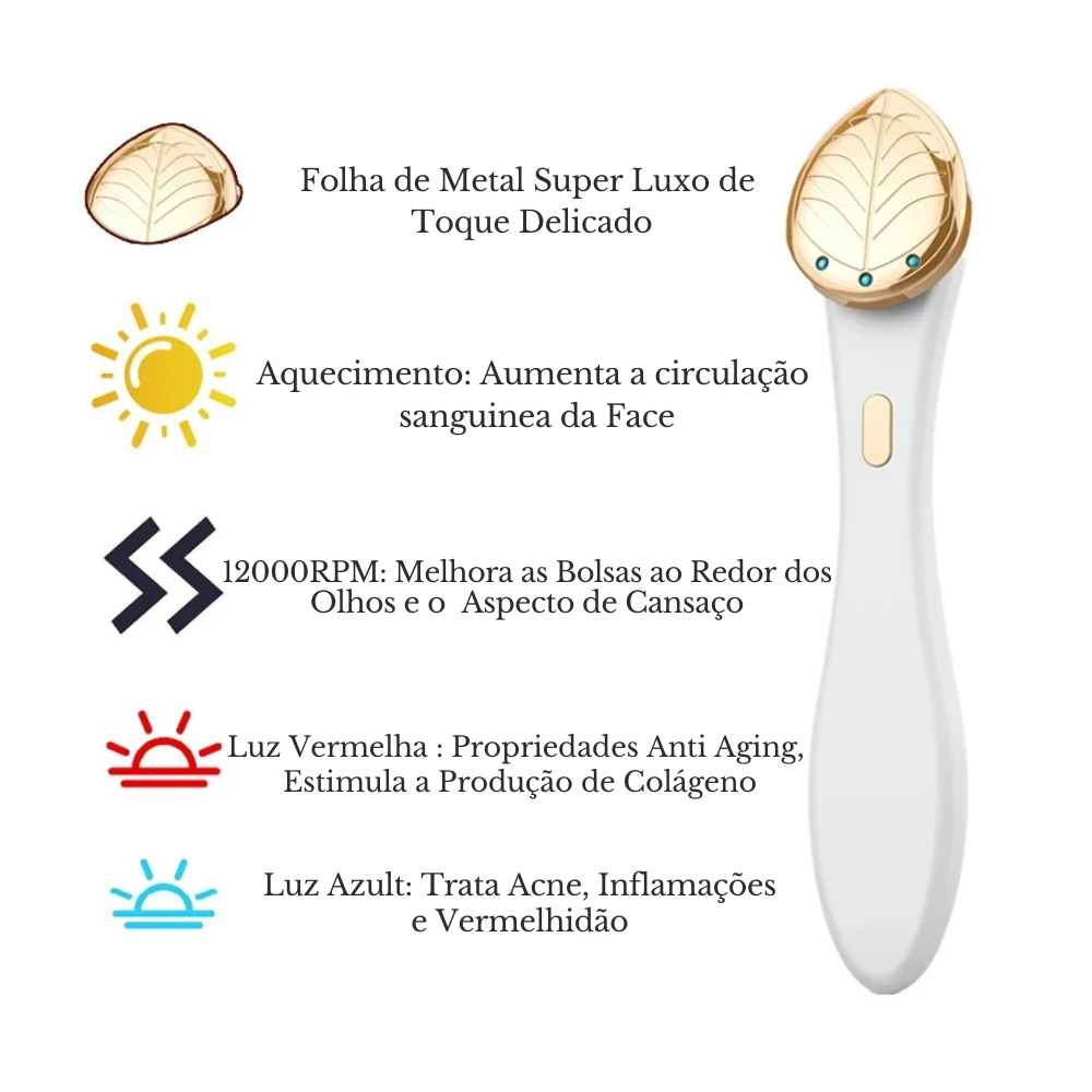 Dispositivo Facial KEMOKO EMS – Lifting, Antiedad y Rejuvenecimiento Profesional en Casa