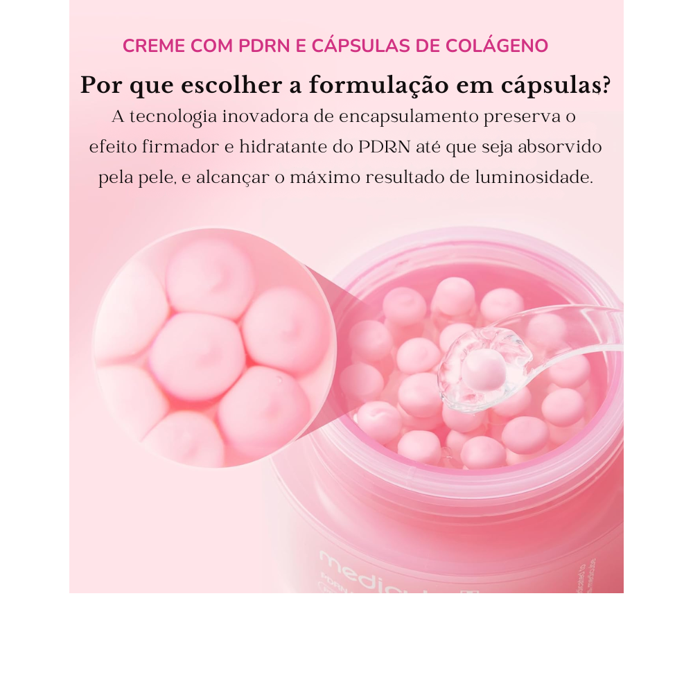 Crema Facial Medicube con PDRN – Hidratación Profunda, Firmeza y Efecto Glass Skin