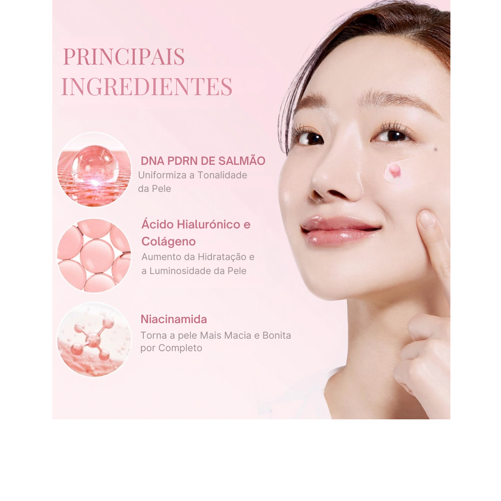 Crema Facial Medicube con PDRN – Hidratación Profunda, Firmeza y Efecto Glass Skin