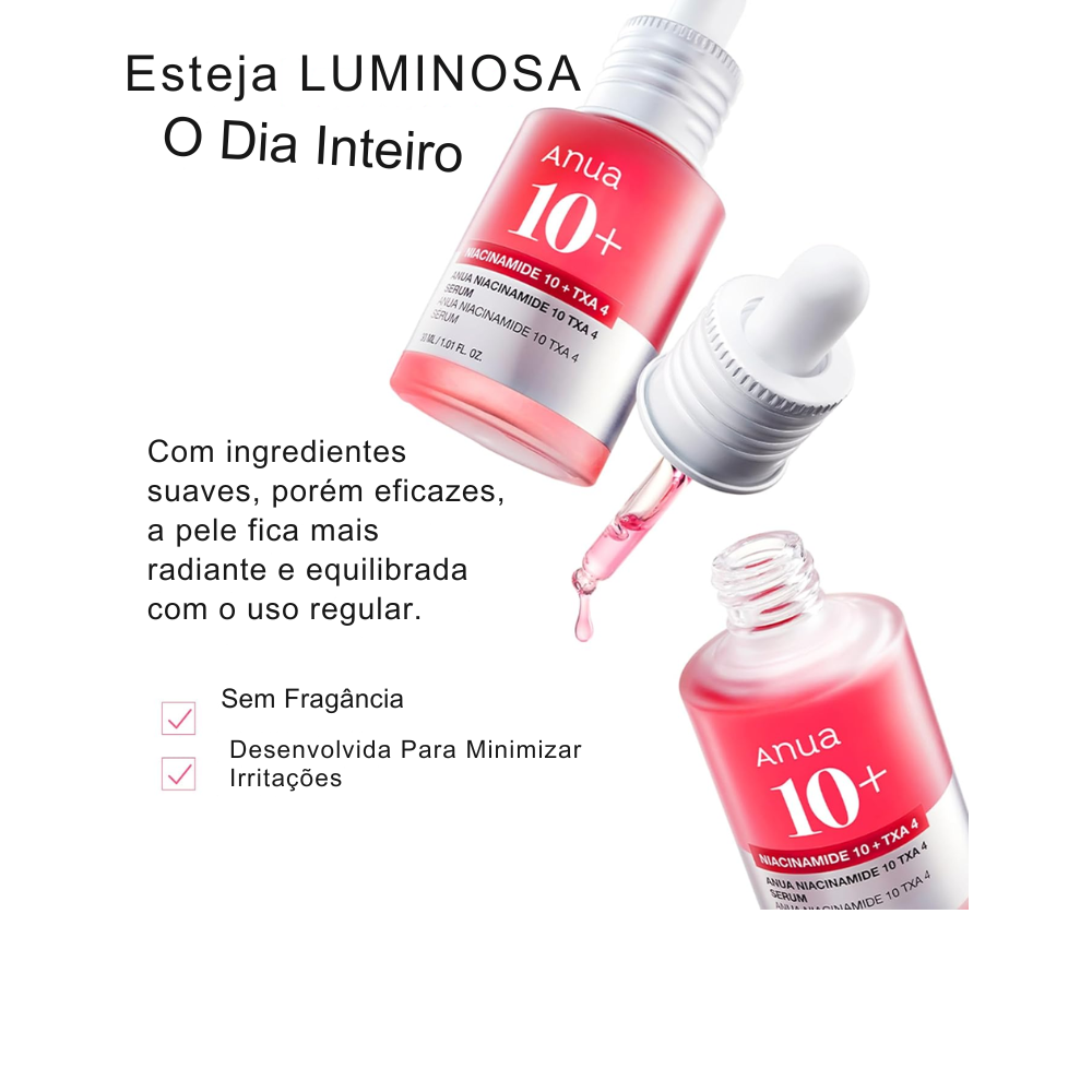 ANUA Sérum Reparador Anua 10% Niacinamida y TXA – Piel Radiante y Sin Manchas