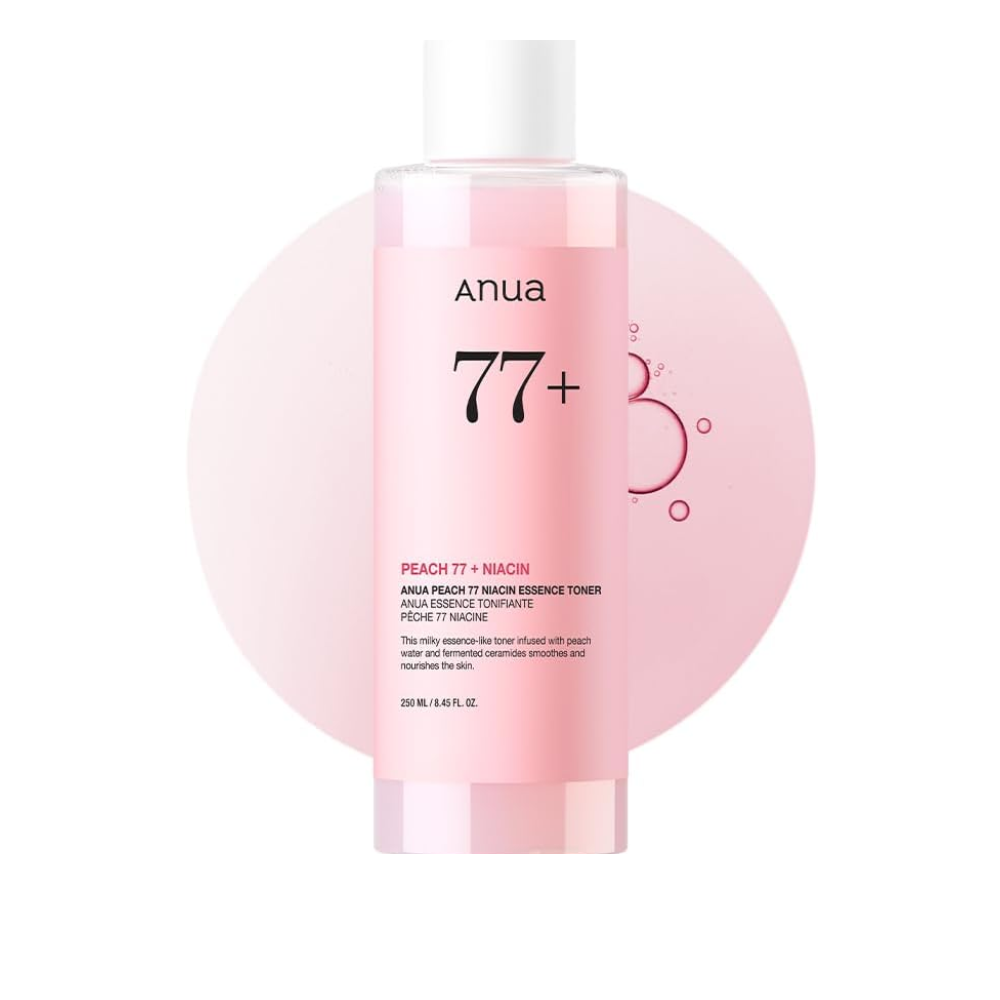 Anua Peach 77 Niacin Enriched Effector – Esencia Iluminadora de Melocotón