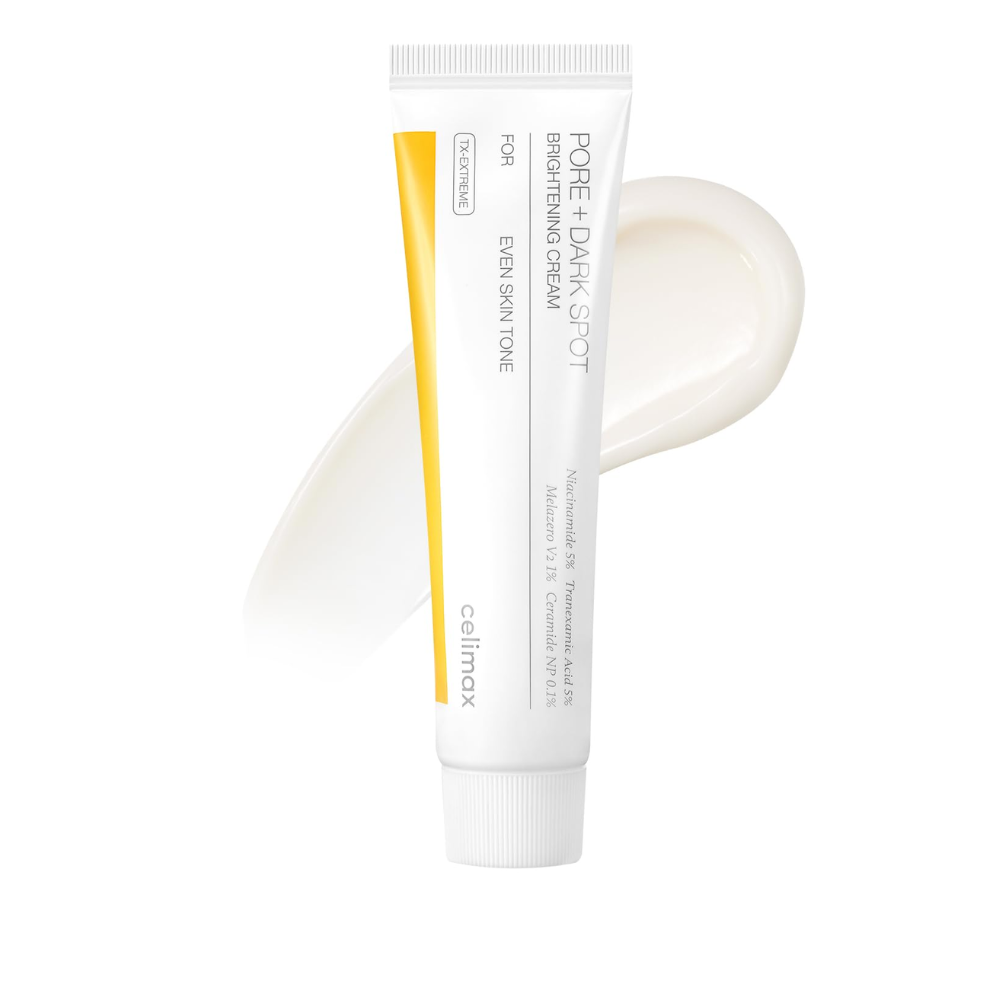 Crema Aclarante CELIMAX – TXA, Niacinamida y Ácido Tranexámico – Aclarante y Antiedad