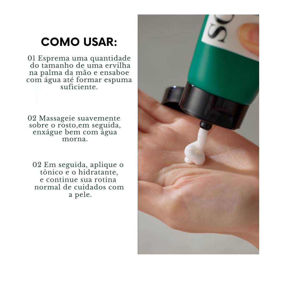 SOME BY MI Miracle Acne Clear Foam – Limpiador Facial con AHA, BHA y PHA