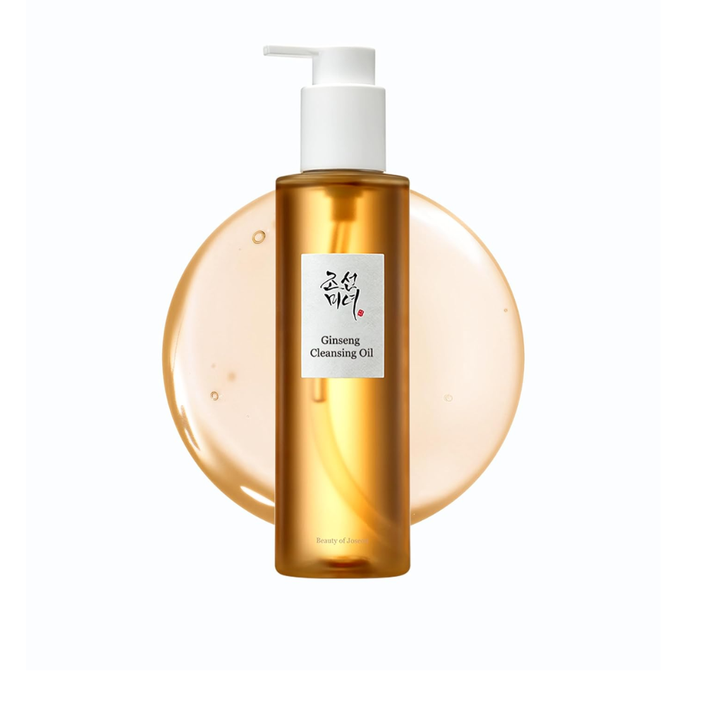 Beauty of Joseon Ginseng Cleansing Oil – Aceite de Limpieza Coreano para Maquillaje a Prueba de Agua y Limpieza Profundaza Profunda dos Poros
