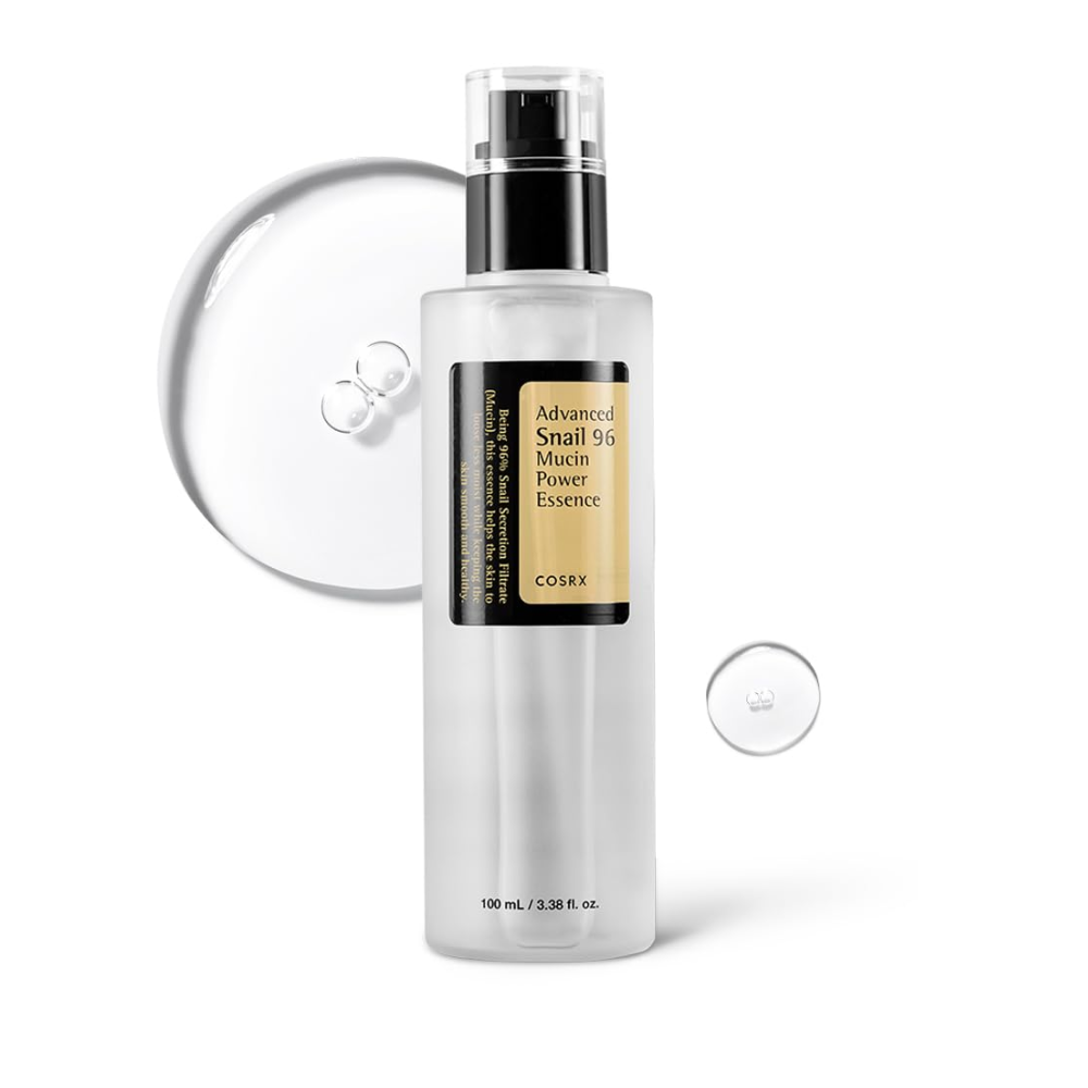 COSRX Advanced Snail 96 Mucin Power Essence – Esencia de Caracol 100ml - Reparación Profunda y Efecto Glow