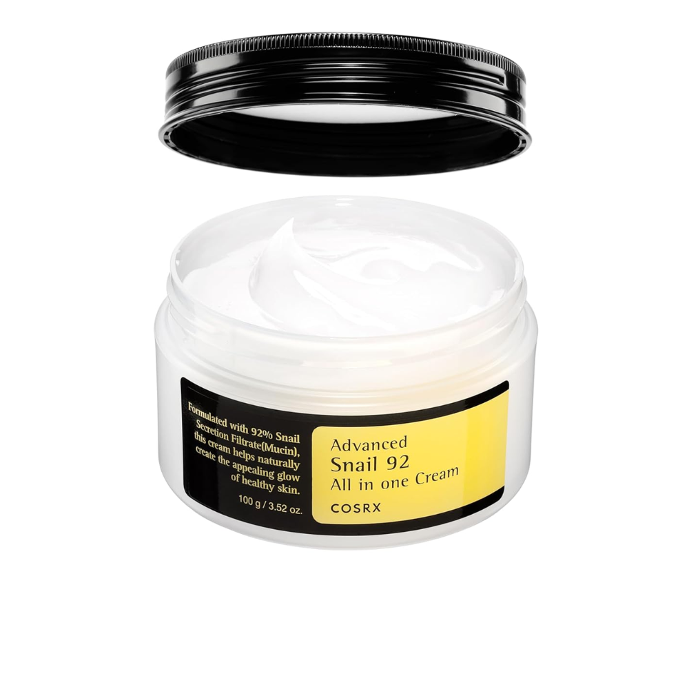 Crema Reparadora con 92% de Mucina de Caracol Cosrx – Hidratación Profunda