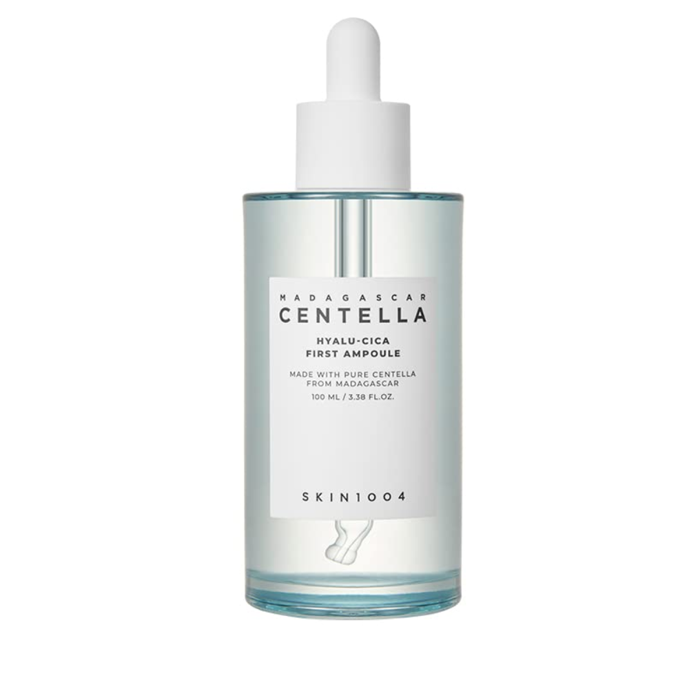 SKIN1004 Hyalu-CICA – Ampolla Hidratante con Ácido Hialurónico y CICA para Piel Seca y Sensible