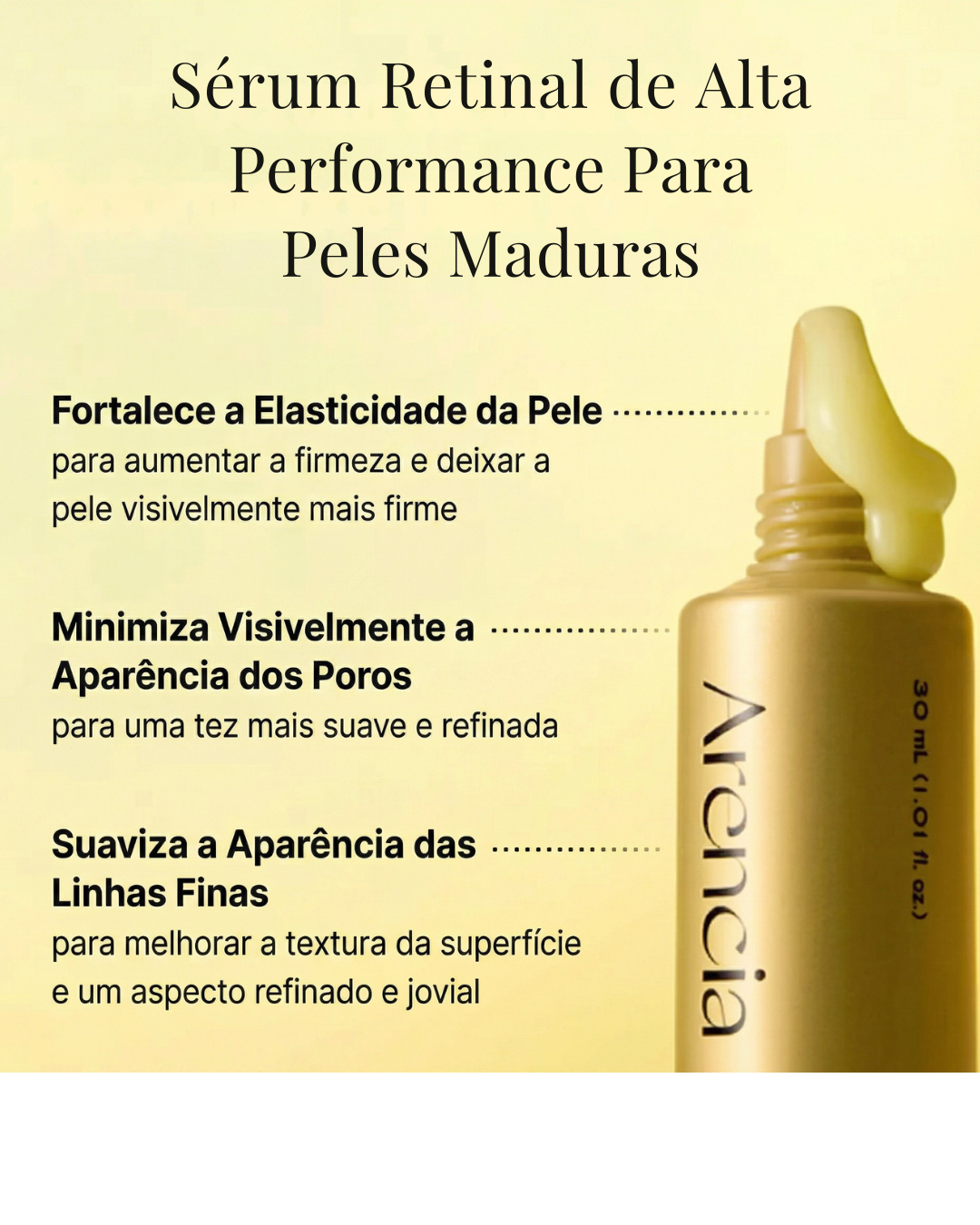 Kit Arencia Vitamina C y Retinal Booster Shot Dúo  Tratamiento de Manchas y Signos de Envejecimiento – Rutina Día y Noche