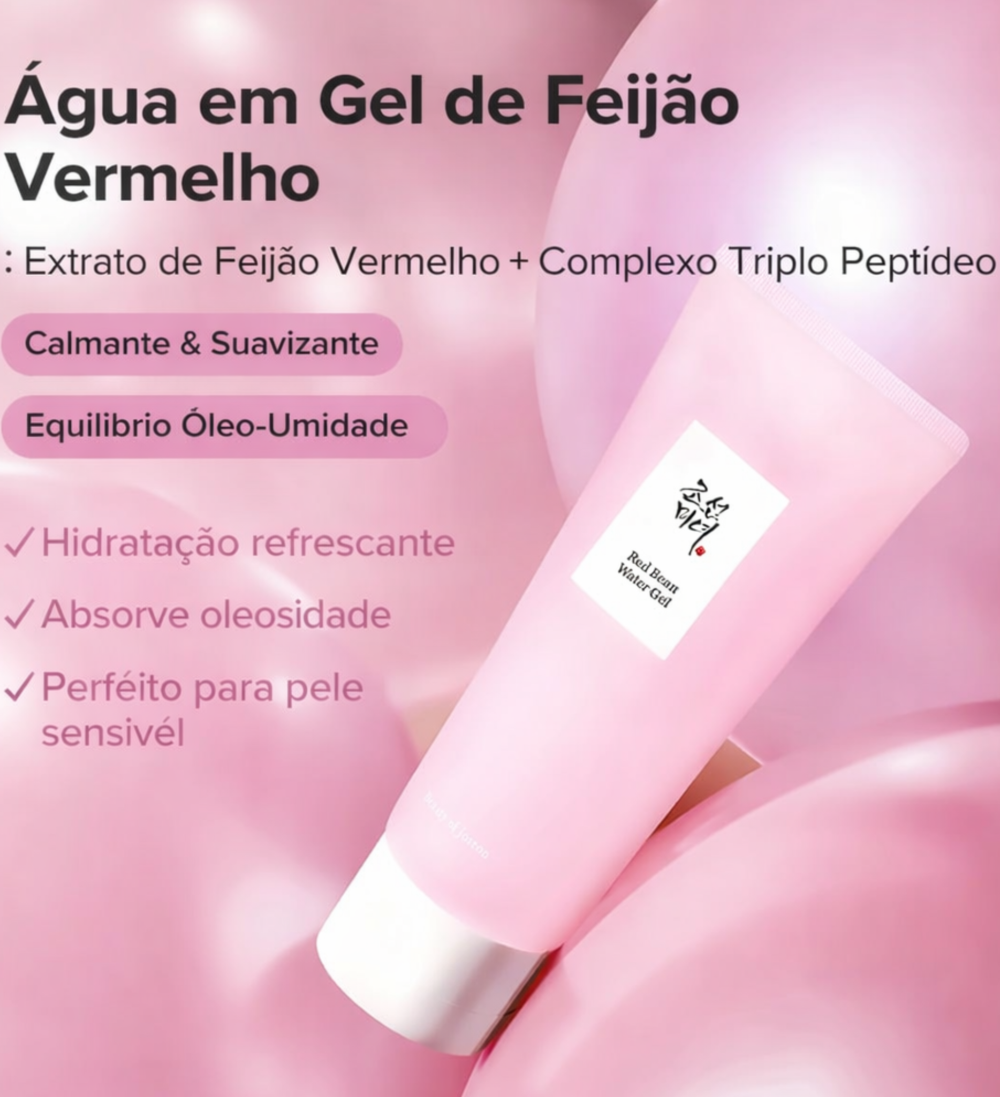 Beauty of Joseon Gel Hidratante de Frijol Rojo - Control de Poros y Sebo