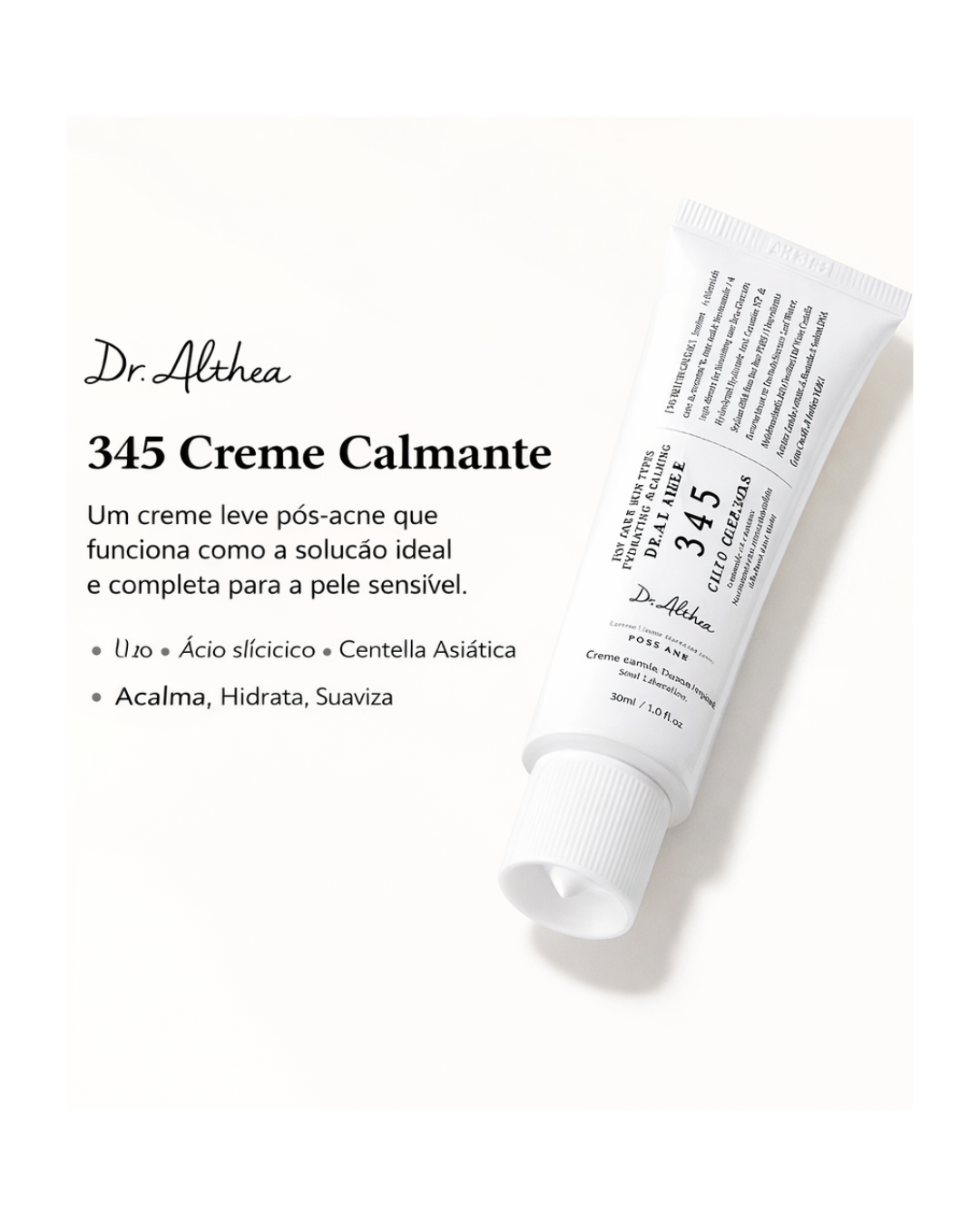 Crema Facial Dr. Althea 345 Relief – Hidratante para Piel Sensible y con Tendencia Acneica
