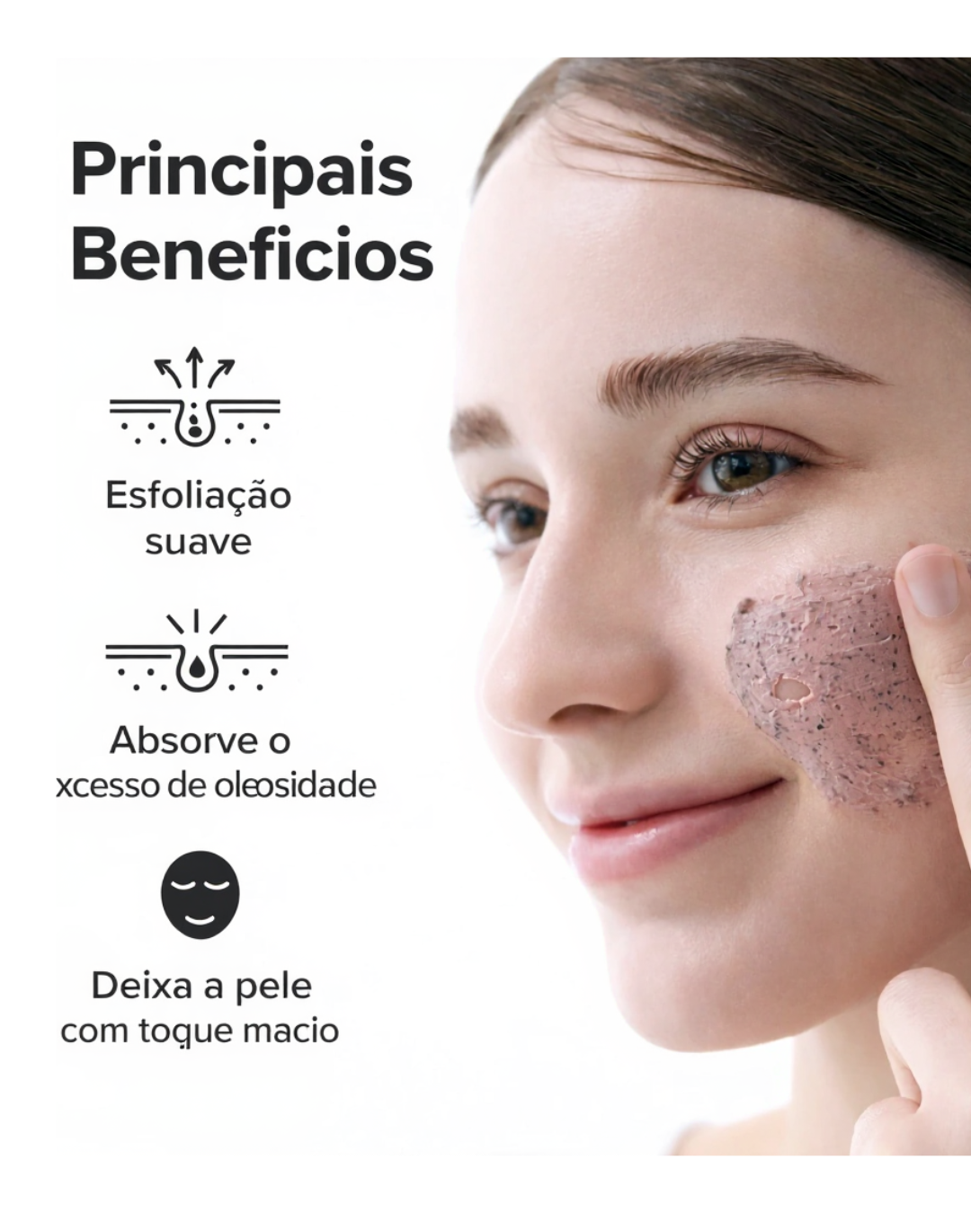 Mascarilla Refrescante de Poros Beauty of Joseon - Red Bean & Kaolin