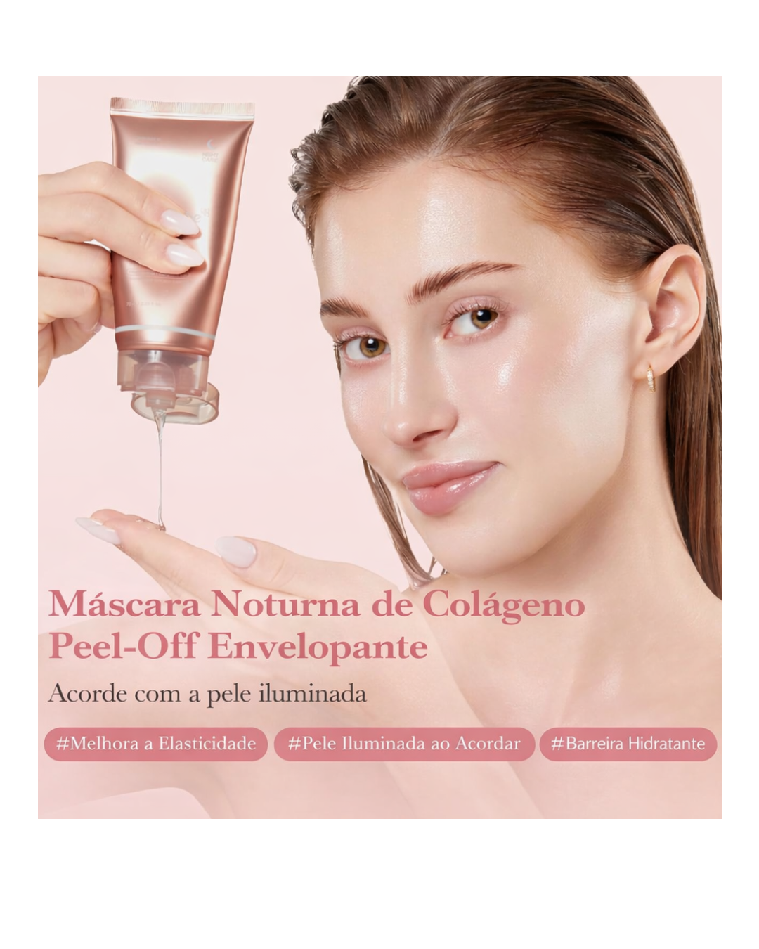 Mascarilla Facial Nocturna Peel Off con Colágeno Medicube – Hidratación Profunda