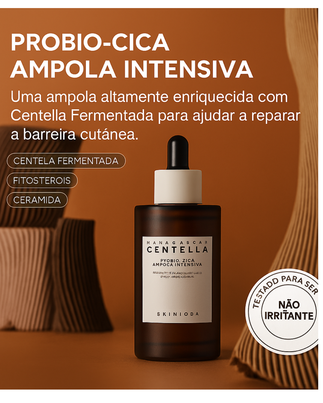 SKIN1004 Probio-Cica Sérum Calmante con Centella Asiática para la Barrera Cutánea