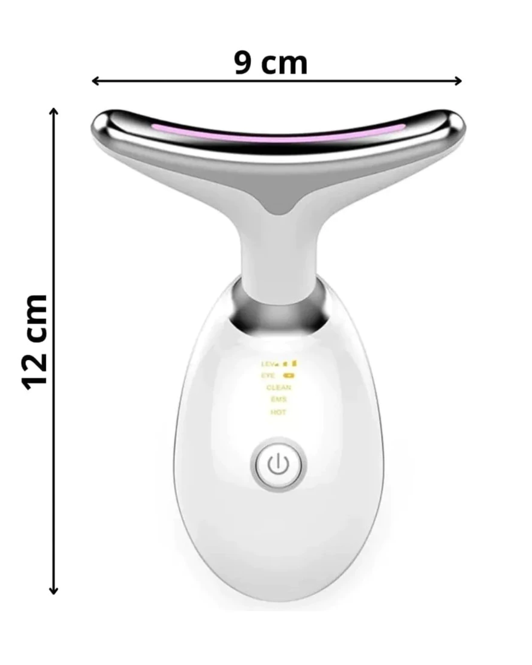 REVELL - Dispositivo de Belleza para Cuello y Rostro con Microcorriente para Lifting Facial