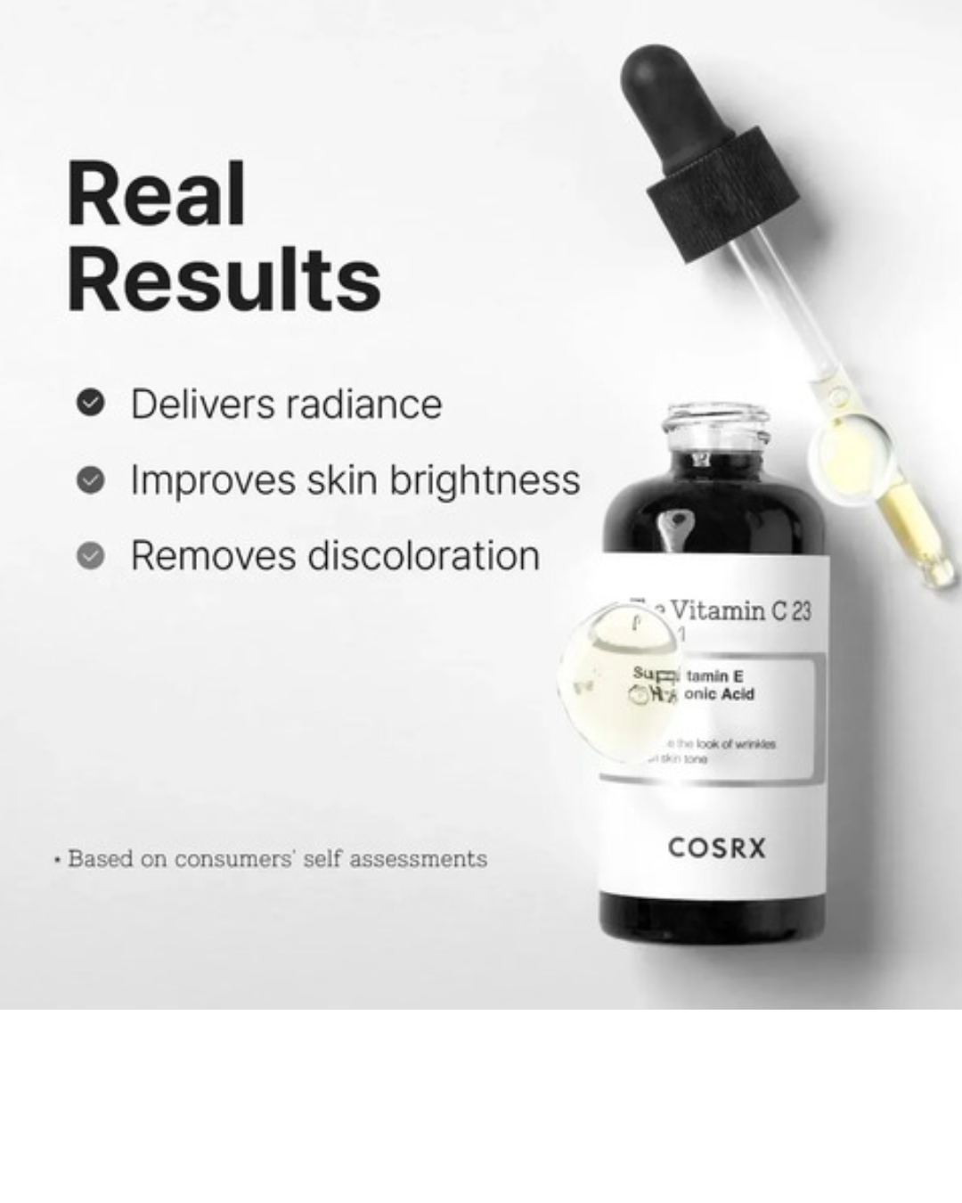 COSRX Vitamin C 23% Serum – Brightening Anti-Aging Facial Serum for Dark Spots & Dull Skin