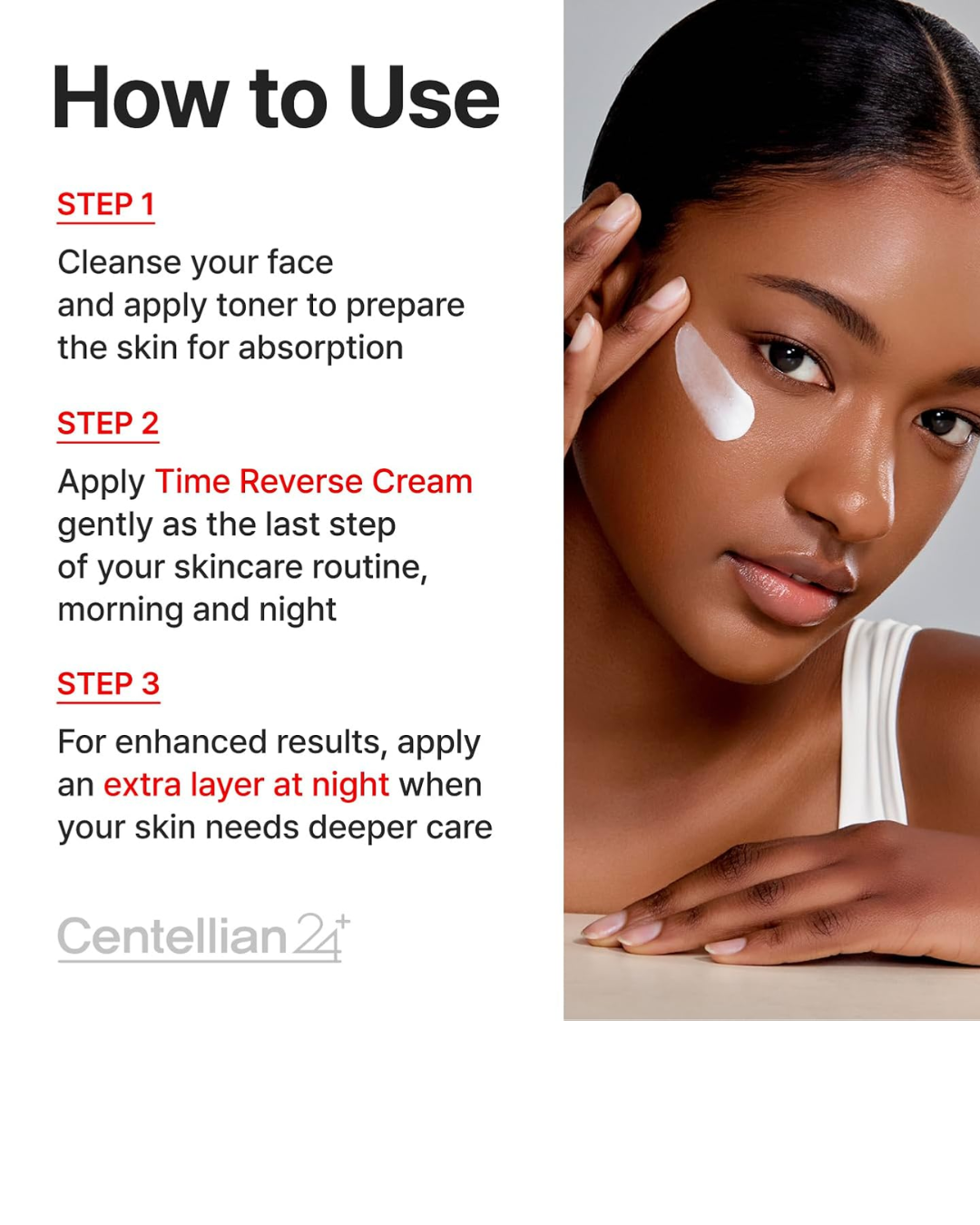 Centellian 24 Madeca Time Reverse Cream – Anti-Aging Face Cream with Pharmaceutical-Grade TECA for Firm, Hydrated Skin