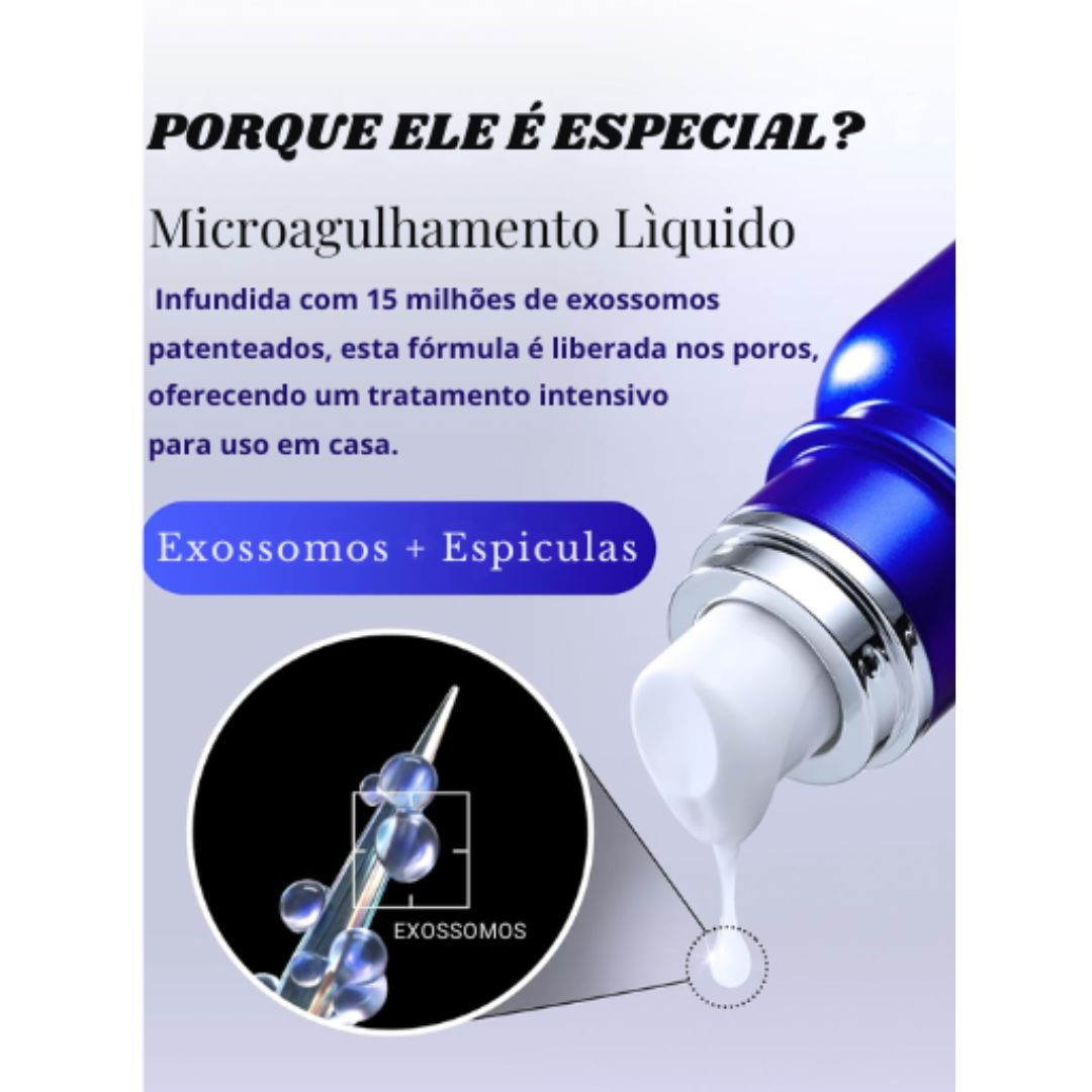 Medicube Exosoma Shot 7.500 PPM con Microagujas – Potente Renovación Intensa