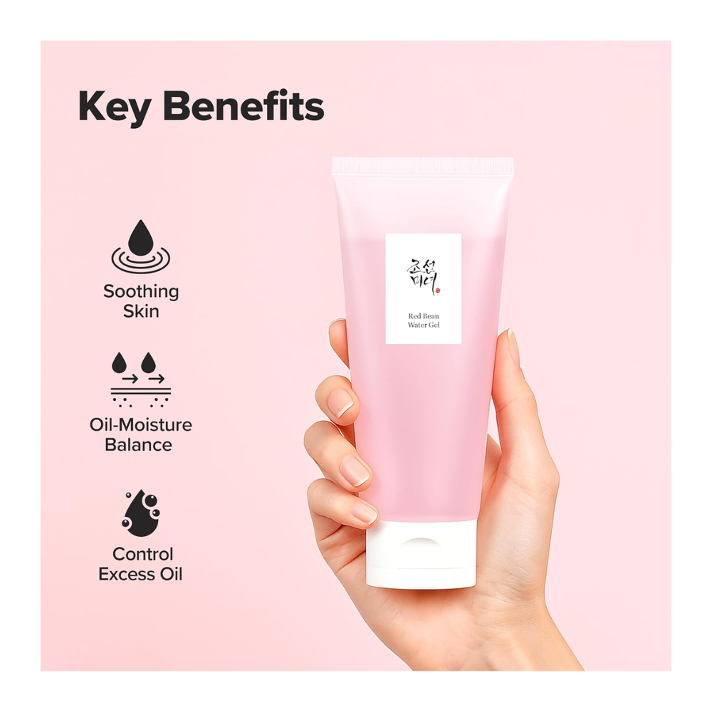 Beauty of Joseon Gel Hidratante de Frijol Rojo - Control de Poros y Sebo