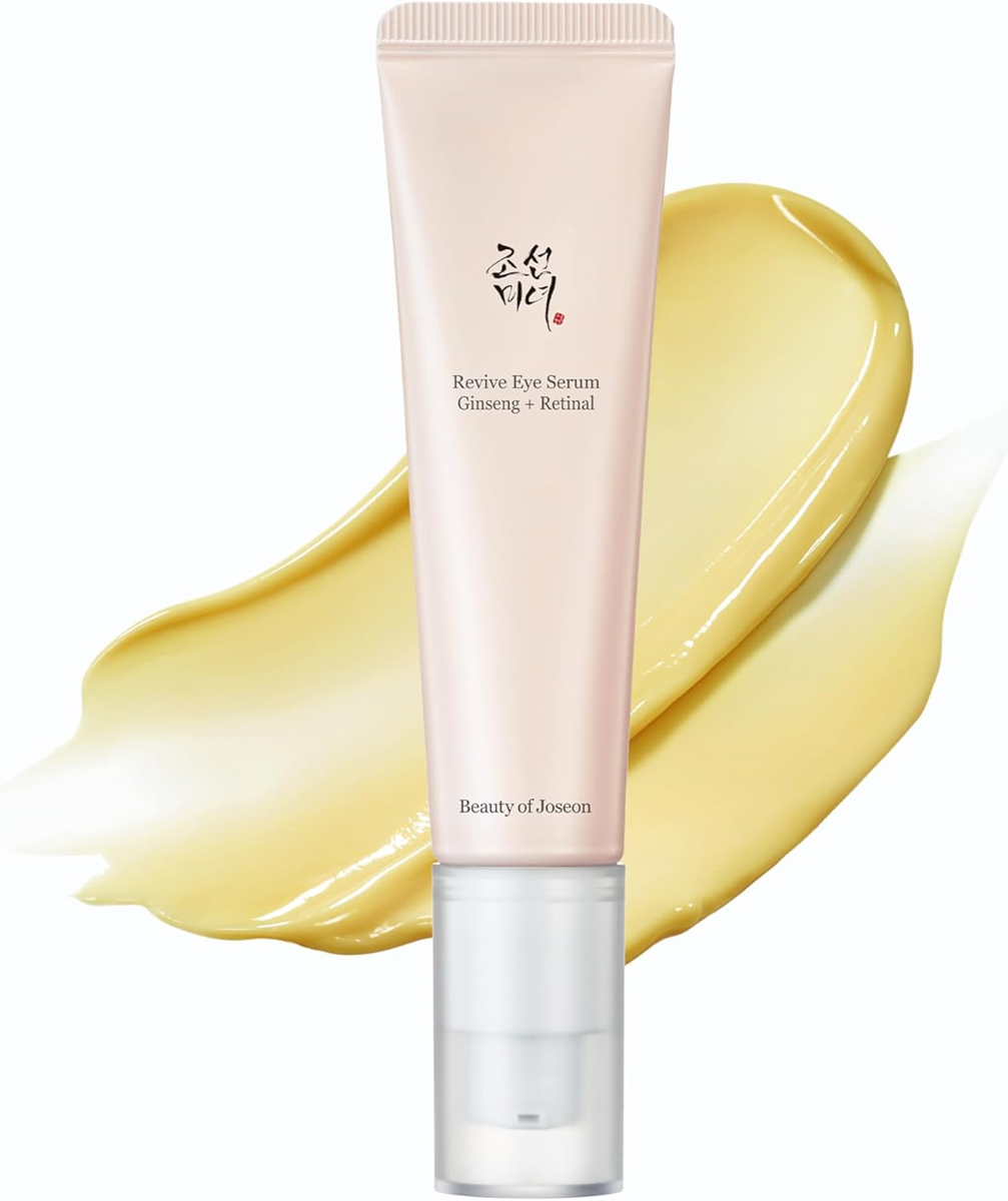 Sérum para el Contorno de Ojos Beauty of Joseon con Ginseng y Retinal – Nutrición y Brillo