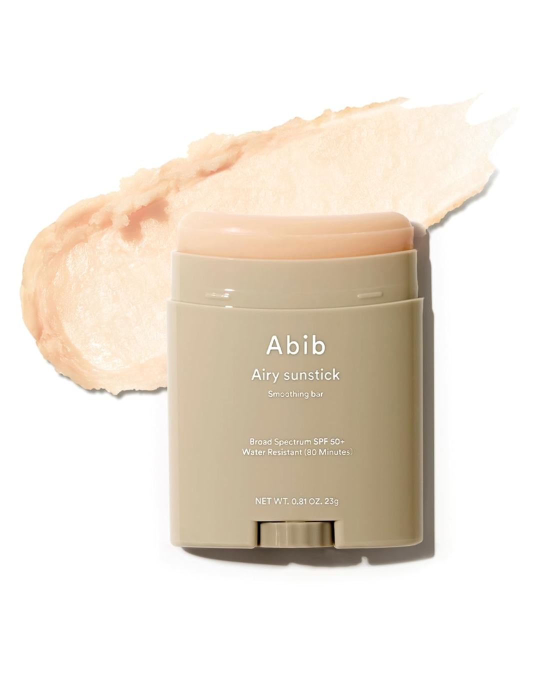 Abib Quick Sunstick Protector Solar SPF50 con Glow Natural ✨