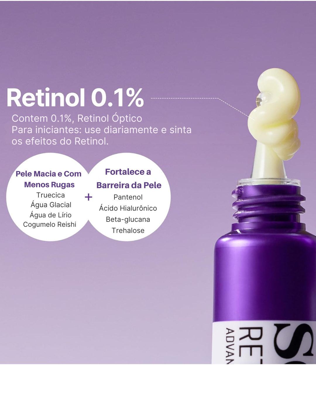 Some By Mi Retinol Anti-Aging Eye Cream – Crema Antiedad para Contorno de Ojos con Retinol