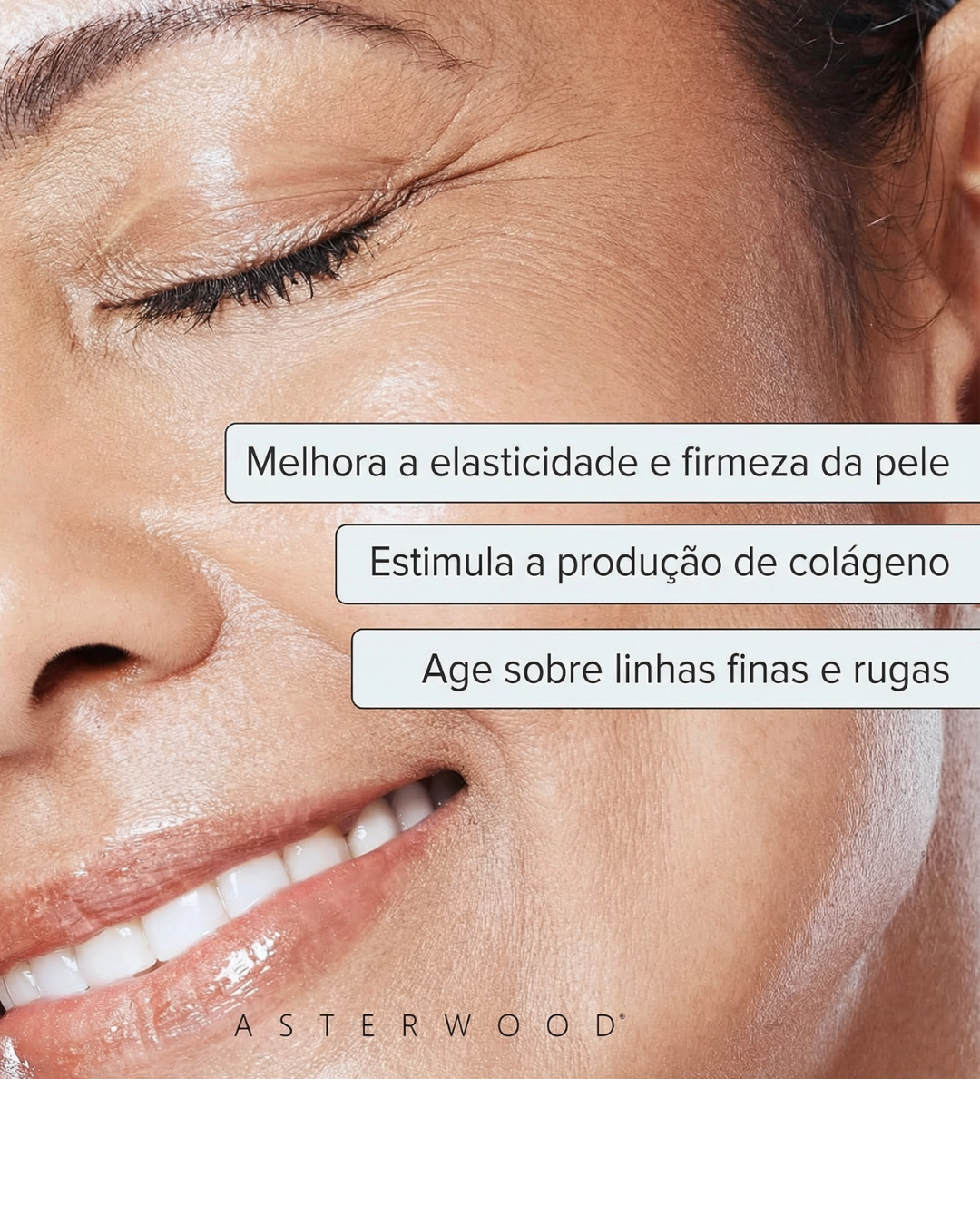 GHK-Cu Asterwood Péptido de Cobre – Sérum para Firmeza, Reparación y Estimulación de Colágeno