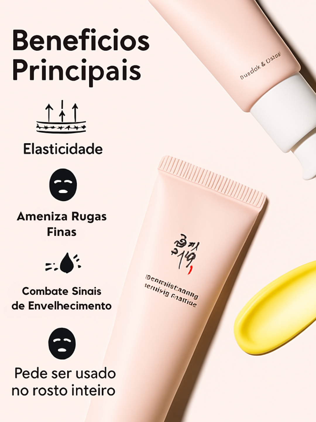 Sérum para el Contorno de Ojos Beauty of Joseon con Ginseng y Retinal – Nutrición y Brillo