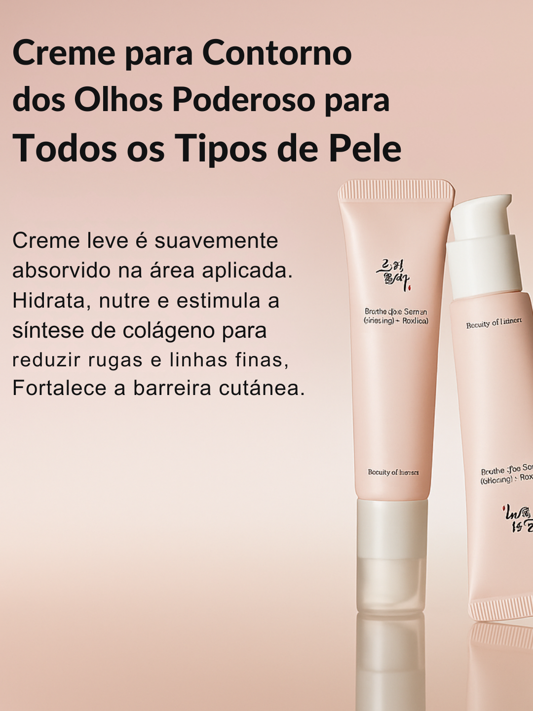 Sérum para el Contorno de Ojos Beauty of Joseon con Ginseng y Retinal – Nutrición y Brillo