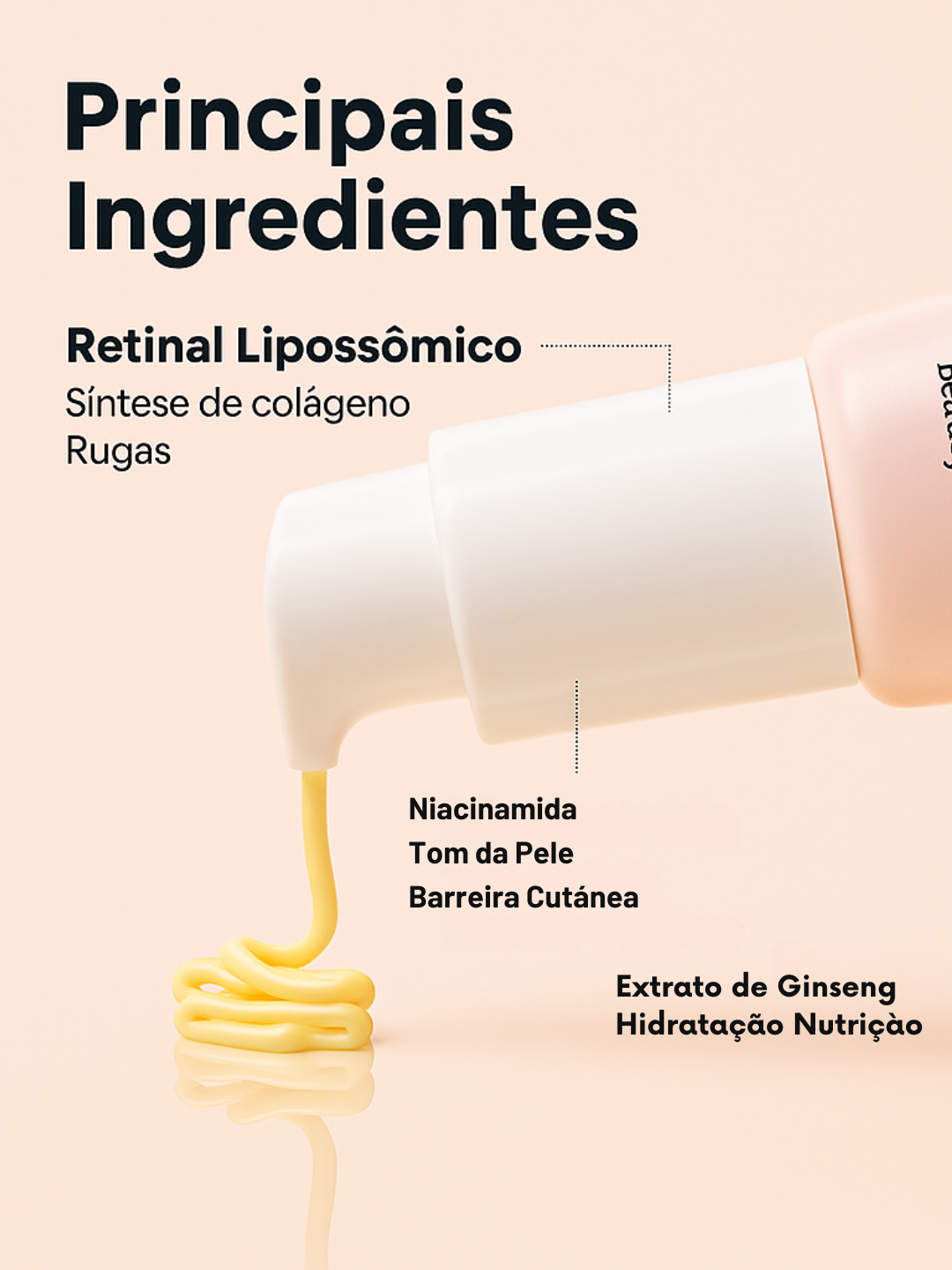 Sérum para el Contorno de Ojos Beauty of Joseon con Ginseng y Retinal – Nutrición y Brillo