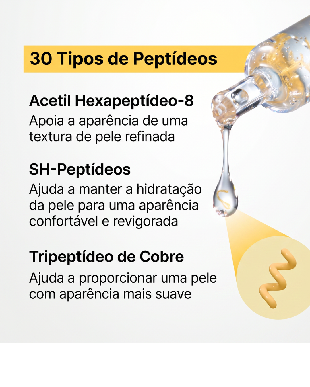 ✨ SUNGBOON EDITOR Glow Intensive Silk Peptide Ampoule – Sérum Facial con Péptidos, Colágeno y Glow Radiante