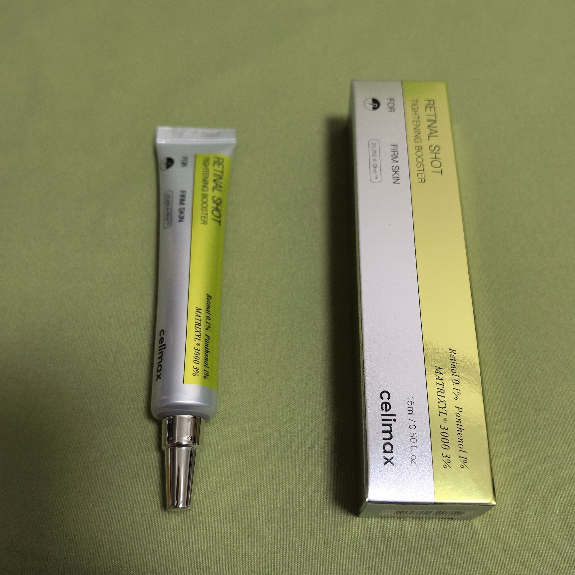 Celimax The Vita A Retinal Shot Tightening Booster – 0,1% Retinal | Iluminador y Antiedad