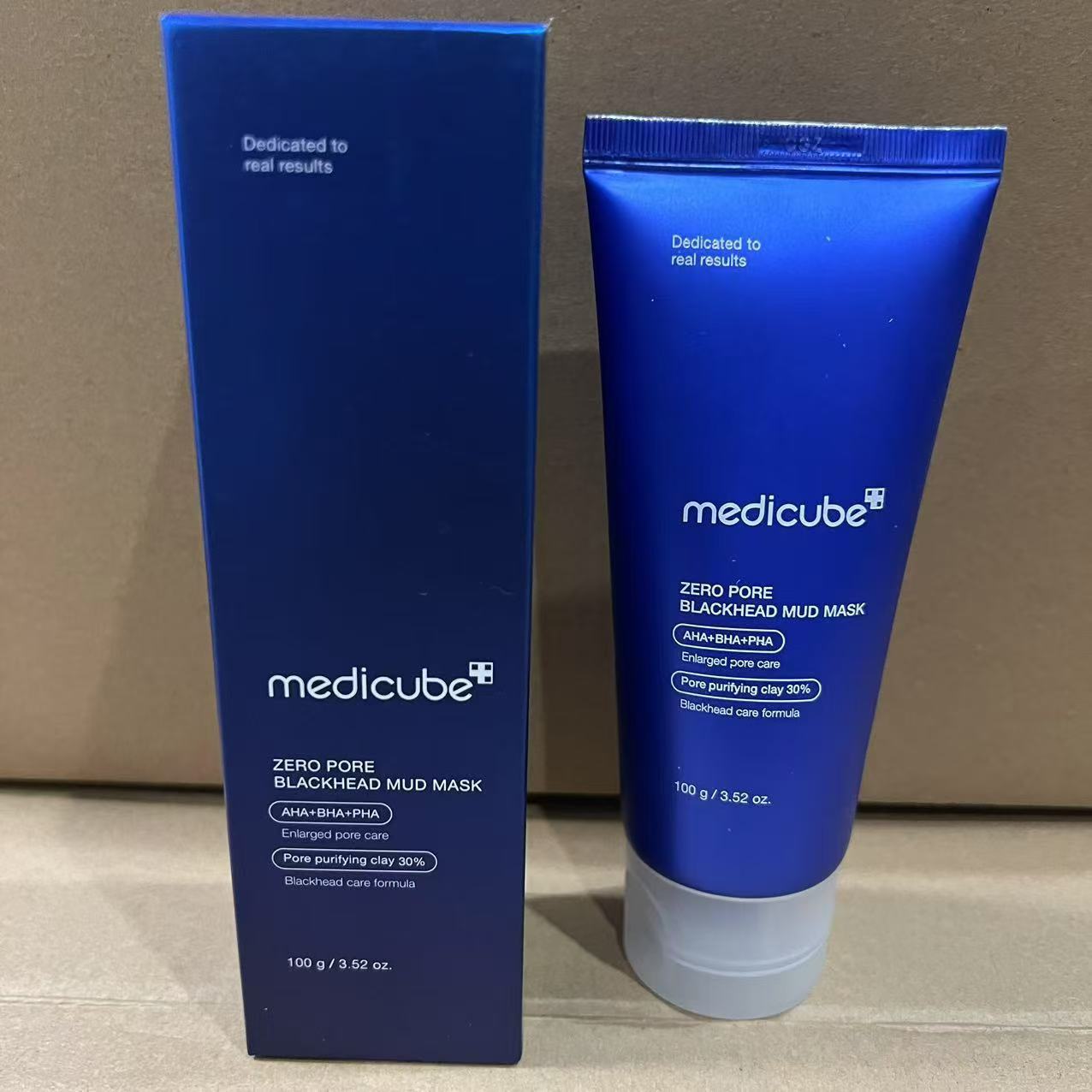 Máscara Zero Pore Medicube – Limpieza Profunda y Poros Invisibles